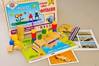 Игровой набор Фребеля "Мосты" (серия "Эксперимент") - fgospostavki.ru - Тольятти