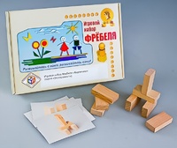 Игровой набор Фребеля "Кирпичики" (серия "Эксперимент") - fgospostavki.ru - Тольятти