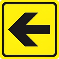 Тактильный знак (направление движения) 150х150 - fgospostavki.ru - Тольятти