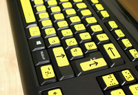 Комплект для маркировки клавиатуры азбукой Брайля - fgospostavki.ru - Тольятти