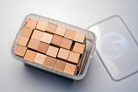 Игровой набор Фребеля "Кубики" (96 шт., бук, серия "Красота вокруг нас") - fgospostavki.ru - Тольятти
