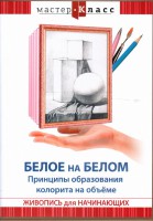 DVD "Мастер-класс. Живопись для начинающих. Белое на белом. Принципы образования колорита на объеме" - fgospostavki.ru - Тольятти