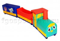 Игровой поезд - fgospostavki.ru - Тольятти