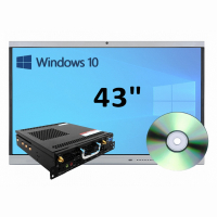Интерактивная панель 43" (встроенный ПК, Win10) - fgospostavki.ru - Тольятти