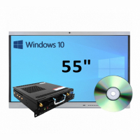 Интерактивная панель 55" (встроенный ПК, Win10) - fgospostavki.ru - Тольятти
