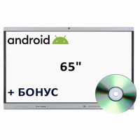 Интерактивная панель со встроенным компьютером Android 65 дюймов - fgospostavki.ru - Тольятти
