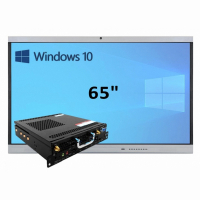 Интерактивная панель 65" (встроенный ПК, Win10, Intel i5) - fgospostavki.ru - Тольятти