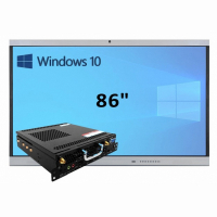 Интерактивная панель 86" (встроенный ПК Win10, Intel i5) - fgospostavki.ru - Тольятти