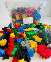 Конструктор STEM "Шестеренки" 400 деталей - fgospostavki.ru - Тольятти