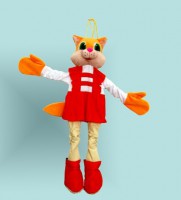 Ростовая кукла "Кошка" - fgospostavki.ru - Тольятти