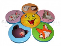 Напольная игра "Колобок" - fgospostavki.ru - Тольятти