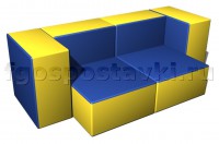 Комплект мебели из 6-ти пуфиков ВИК - fgospostavki.ru - Тольятти