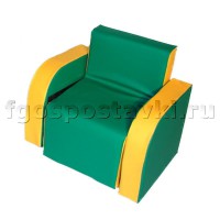 Бескаркасное кресло ВИК с подлокотниками - fgospostavki.ru - Тольятти