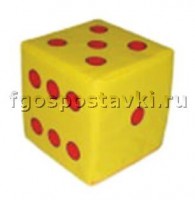 Кубик "Бросайка" с точками - fgospostavki.ru - Тольятти
