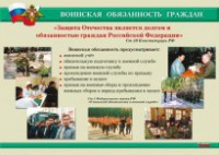 Комплект плакатов "На службе Отечеству" - fgospostavki.ru - Тольятти