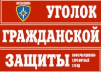 Комплект таблиц "Уголок гражданской защиты" - fgospostavki.ru - Тольятти
