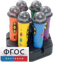 Комплект микрофонов для развития речевых навыков - fgospostavki.ru - Тольятти