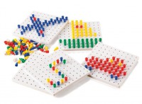 Игра на сенсомоторное развитие "3D Мозаика" - fgospostavki.ru - Тольятти