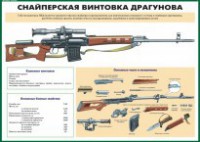 Комплект плакатов "Огневая подготовка" (10 плакатов) - fgospostavki.ru - Тольятти