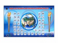 Электрифицированный стенд "Виды состязаний современных Олимпийских игр" - fgospostavki.ru - Тольятти