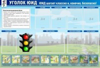 Стенд "Уголок ЮИД" - fgospostavki.ru - Тольятти
