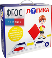 Подвижная развивающая игра "Логика" - fgospostavki.ru - Тольятти
