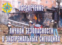 Комплект плакатов "Обеспечение личной безопасности в экстремальных ситуациях" - fgospostavki.ru - Тольятти