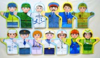 Набор рукавичек "Профессии" 13 штук - fgospostavki.ru - Тольятти