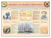 Стенд-уголок "Юный путешественник" - fgospostavki.ru - Тольятти