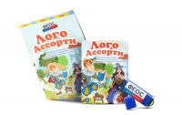 Игры для обследования речи и логопедических занятий "Лого Ассорти"   на USB-носителе - fgospostavki.ru - Тольятти