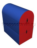 Сборный барьер-2 (3 элемента) - fgospostavki.ru - Тольятти