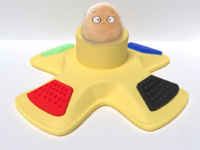 Игра «Горячая картошка» - fgospostavki.ru - Тольятти