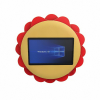 Профессиональный сенсорный настенный игровой комплекс «Цветок» - fgospostavki.ru - Тольятти