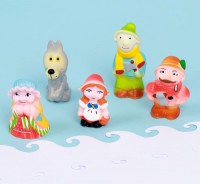 Набор резиновых игрушек «Красная шапочка» - fgospostavki.ru - Тольятти