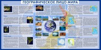 Стенд "Географическое лицо мира" - fgospostavki.ru - Тольятти
