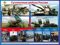 Стенд "Сухопутные войска России" - fgospostavki.ru - Тольятти