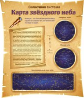 Стенд "Карта звездного неба" - fgospostavki.ru - Тольятти