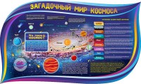 Стенд "Загадочный мир космоса" - fgospostavki.ru - Тольятти