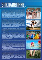 Стенд "Закаливание" - fgospostavki.ru - Тольятти