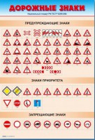 Стенды "Дорожные знаки № 1" - fgospostavki.ru - Тольятти