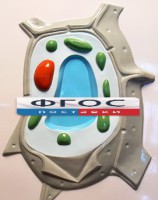Модель барельефная "Растительная клетка" - fgospostavki.ru - Тольятти