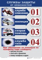 Комплект таблиц "ОБЖ 1-4 класс" - fgospostavki.ru - Тольятти