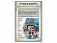 Стенд "Военно-прикладные виды спорта" - fgospostavki.ru - Тольятти