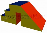 Спуск в бассейн (единая конструкция) - fgospostavki.ru - Тольятти