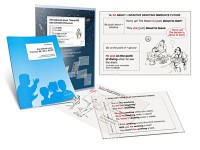 Комплект кодотранспарантов "Глагол BE как вспомогательный" - fgospostavki.ru - Тольятти