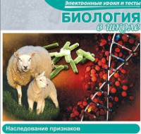 CD "Биология в школе. Наследование признаков" (электронные уроки и тесты) - fgospostavki.ru - Тольятти