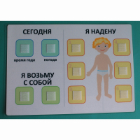 Визуальное пособие "Я надену" - fgospostavki.ru - Тольятти