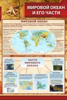 Стенд "Мировой океан и его части" - fgospostavki.ru - Тольятти