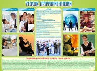 Стенд "Уголок профориентации" - fgospostavki.ru - Тольятти