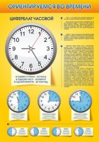 Стенд "Ориентируемся во времени" Вариант 2 - fgospostavki.ru - Тольятти
